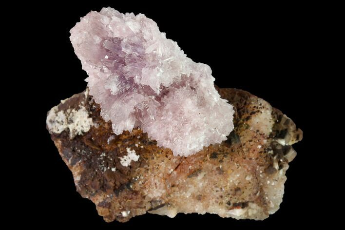 Creedite Crystal Cluster with Fluorite - Dachang Mine, China #146679